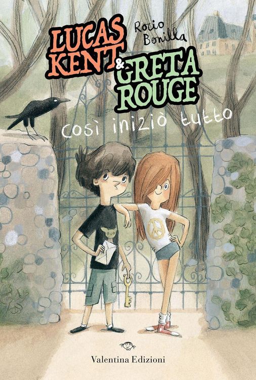 Produktbild: Lucas Kent & Greta Rouge. Cos&igrave; inizi&ograve; tutto