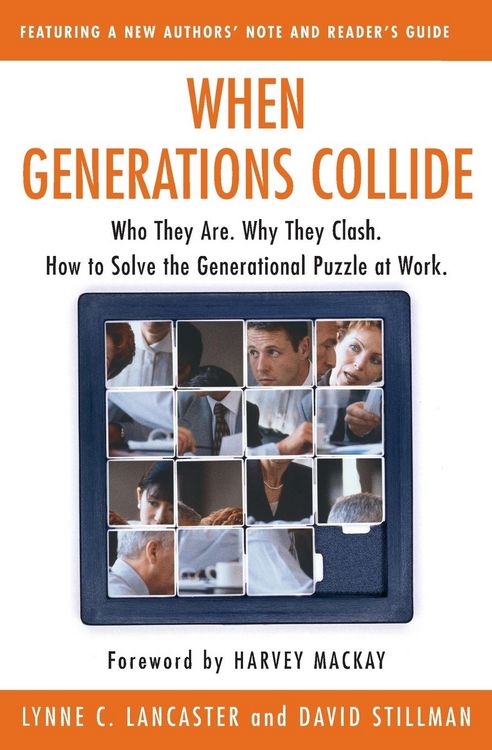 Produktbild: WHEN GENERATIONS COLLIDE PB