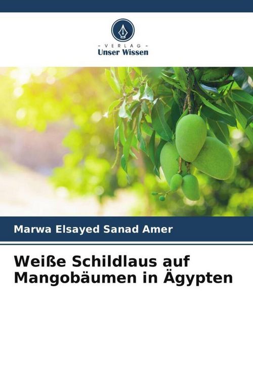 Produktbild: Wei&szlig;e Schildlaus auf Mangob&auml;umen in &Auml;gypten