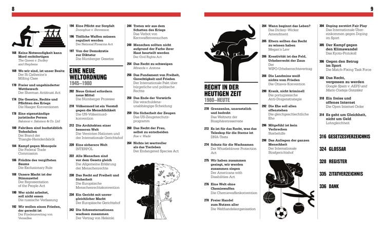Produktbild: Big Ideas. Das Buch der Rechtsgeschichte