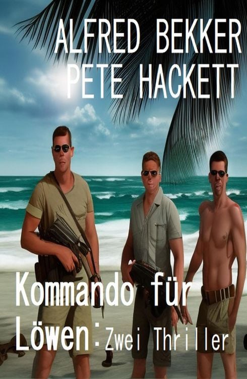 Produktbild: Kommando f&uuml;r L&ouml;wen: Zwei Thriller