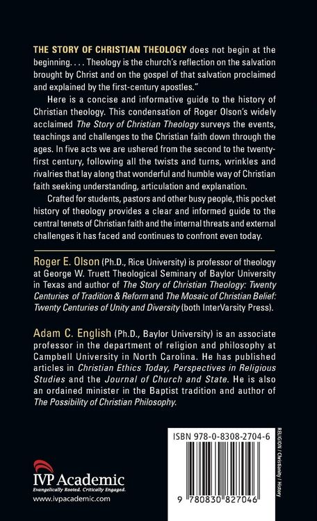 Produktbild: Pocket History of Theology