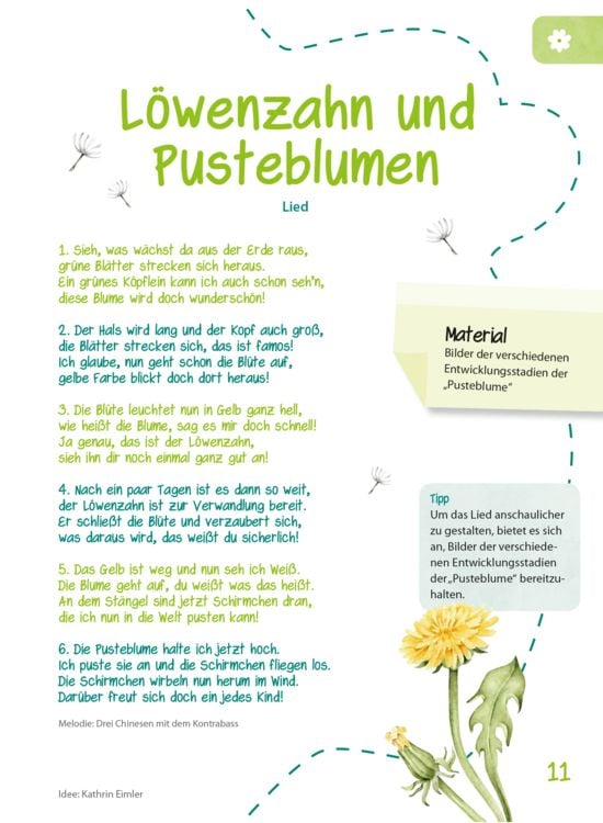 Produktbild: Das Kita-Jahreszeitenbuch: Mitmachlieder