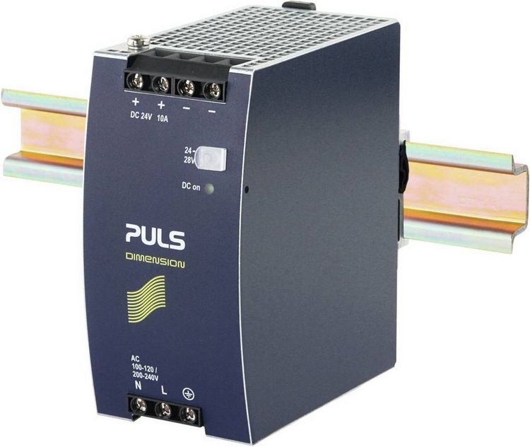 Produktbild: PULS CS10.241 Hutschienen-Netzteil (DIN-Rail) 24 V/DC 10 A 240 W Anzahl Ausg&auml;nge:1 x Inhalt 1 St.