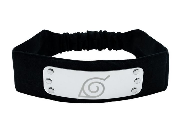 Produktbild: NARUTO SHIPPUDEN Headband Konoha Kids