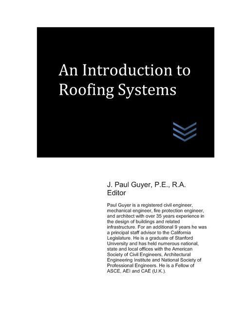 Produktbild: An Introduction to Roofing Systems