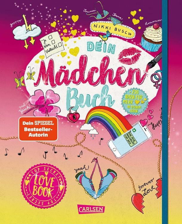 Produktbild: #buch4you: Dein M&auml;dchenbuch: Lovebook