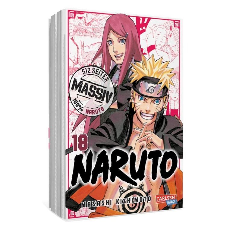 Produktbild: Naruto Massiv 18