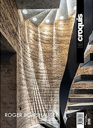 Produktbild: Roger Boltshauser, 2002-2021 : materialidad impura = impure materiality