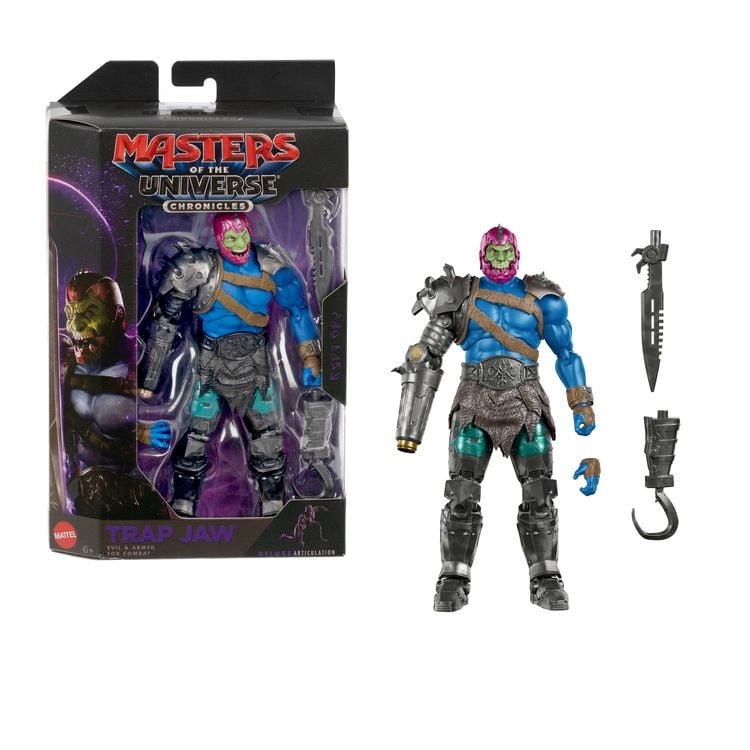 Produktbild: Motu Chronicles Trap-Jaw.JKJ27
