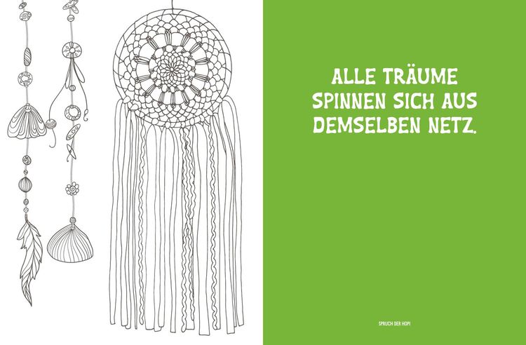Produktbild: Colorful Mandala &ndash; Mandala &ndash; Traumf&auml;nger