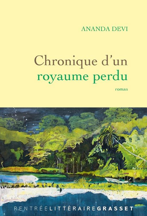 Produktbild: Chronique d'un royaume perdu