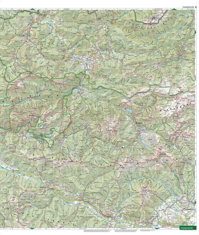Produktbild: freytag & berndt Wanderkarte WK 0062 Ges&auml;use, Haller Mauern - Eisenerzer Alpen 1:50.000
