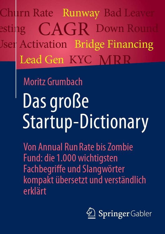 Produktbild: Das gro&szlig;e Startup-Dictionary