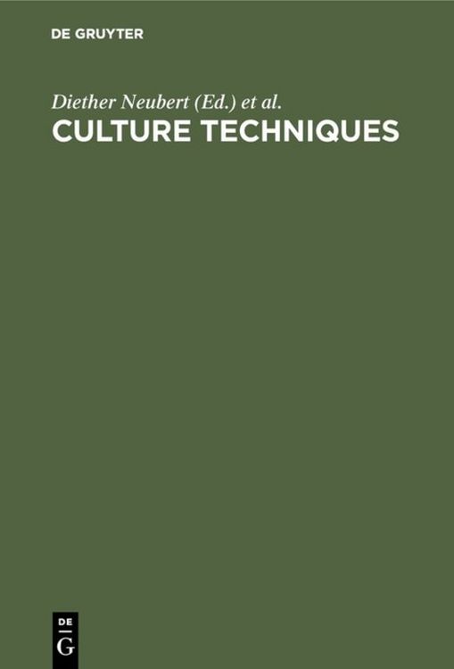 Produktbild: Culture Techniques