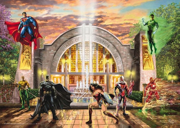 Produktbild: DC, Hall Of Justic