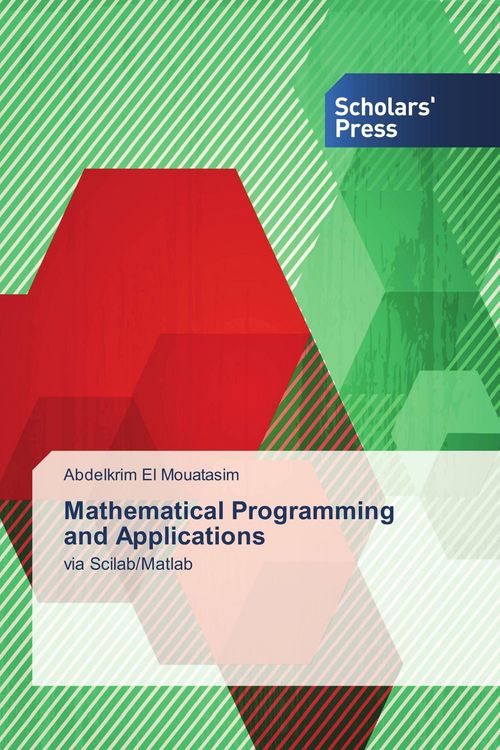 Produktbild: Mathematical Programming and Applications