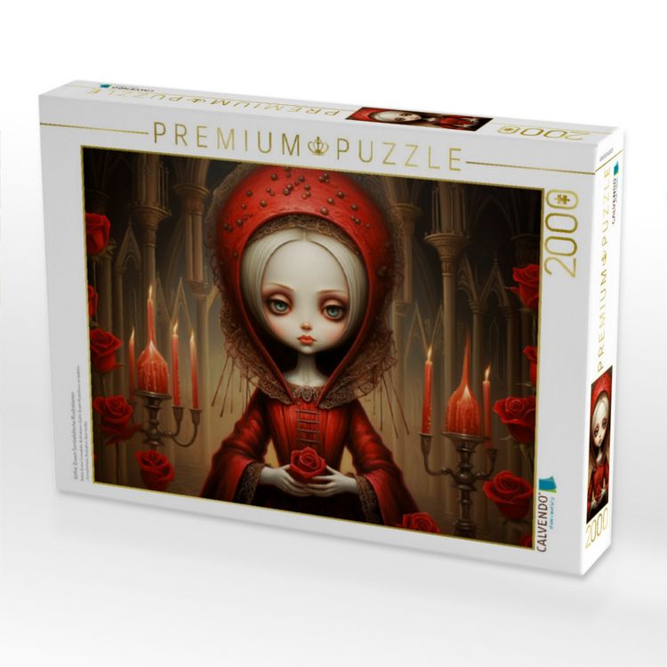 Produktbild: CALVENDO Puzzle Gothic Queen Surrealistische Illustrationen | 2000 Teile Lege-Gr&ouml;&szlig;e 90x67cm Foto-Puzzle f&uuml;r gl&uuml;ckliche Stunden