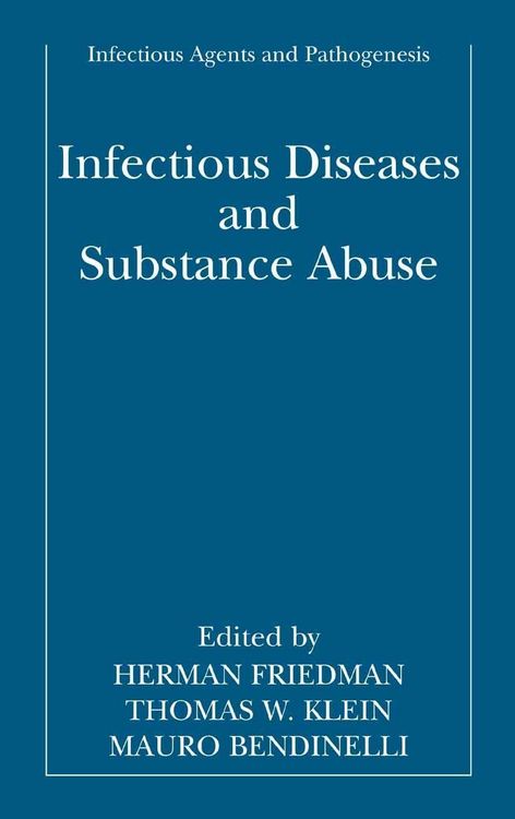 Produktbild: Infectious Diseases and Substance Abuse