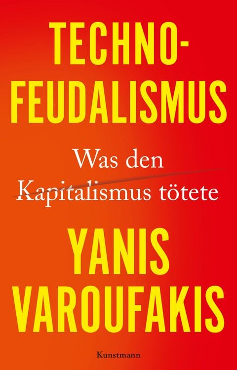 Produktbild: Technofeudalismus