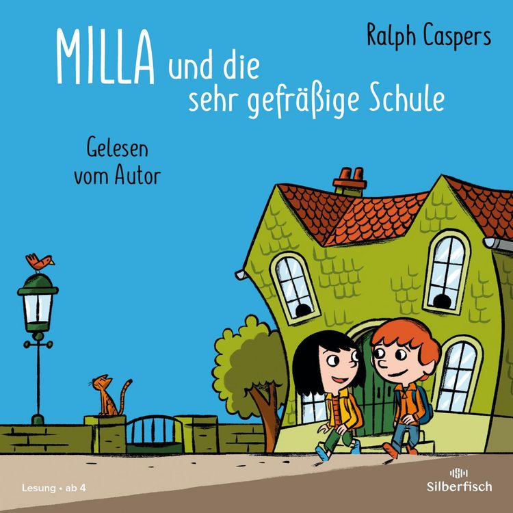 Produktbild: Milla und die sehr gefr&auml;&szlig;ige Schule