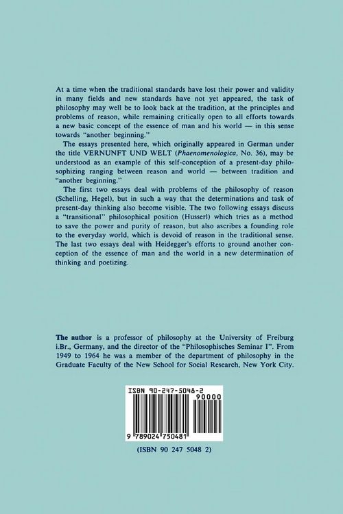 Produktbild: Reason and World