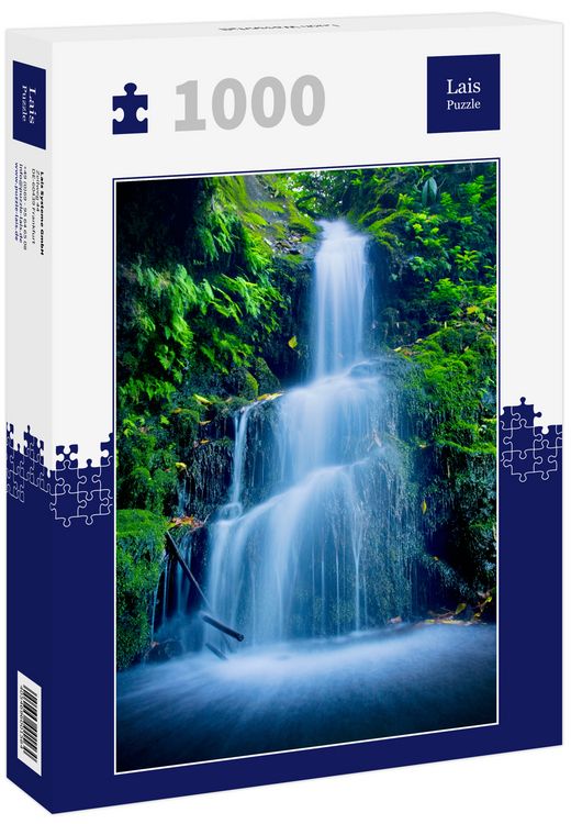 Produktbild: Lais Puzzle Lush Wasserfall 1000 Teile