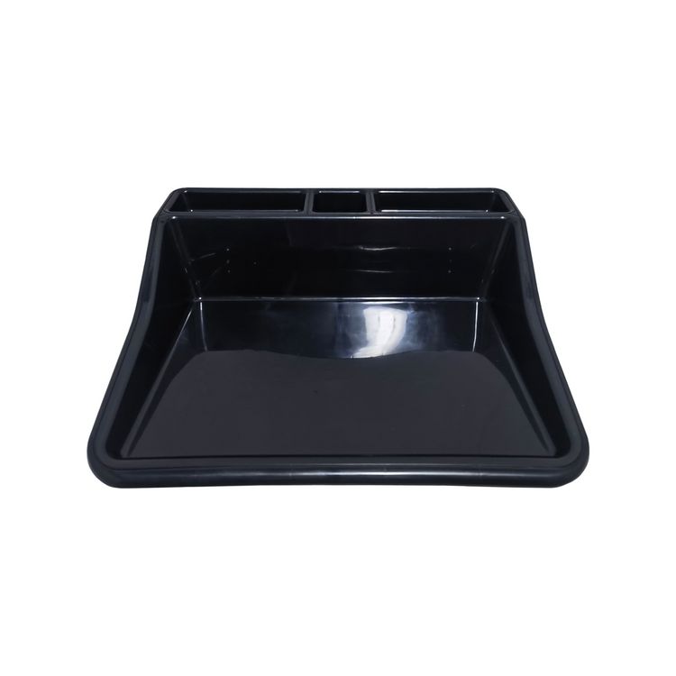 Produktbild: HTI-Living Umtopf-Unterlage/Pflanztisch Nessa, schwarz Umtopf-Unterlage/Pflanztisch Nessa, schwarz