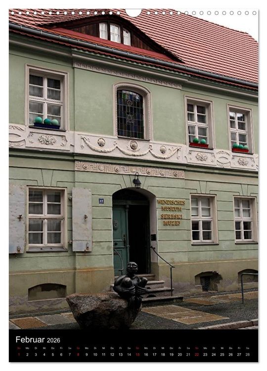 Produktbild: Cottbus (Wandkalender 2026 DIN A3 hoch), CALVENDO Monatskalender