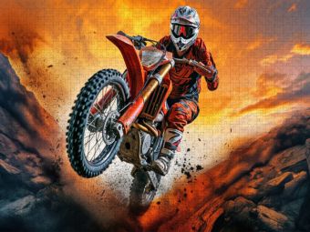 Produktbild: CALVENDO Puzzle Thunderstrike Moto Tribe | 2000 Teile Lege-Gr&ouml;&szlig;e 90x67cm Foto-Puzzle f&uuml;r gl&uuml;ckliche Stunden