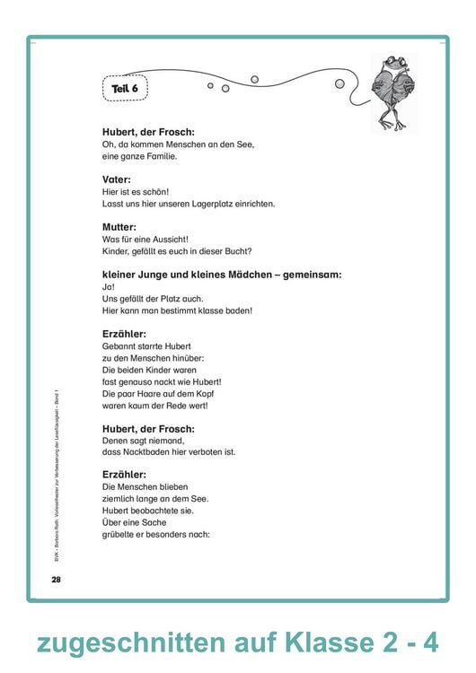 Produktbild: Vorlesetheater Band 1