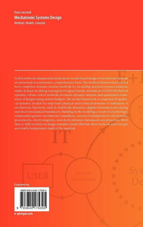 Produktbild: Mechatronic Systems Design