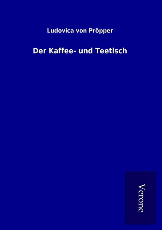 Produktbild: Der Kaffee- und Teetisch