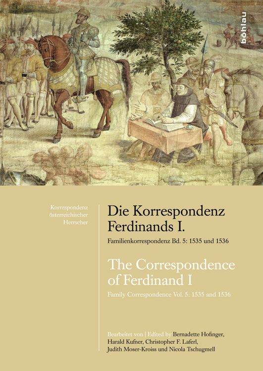 Produktbild: Die Korrespondenz Ferdinands I. Familienkorrespondenz Bd. 5