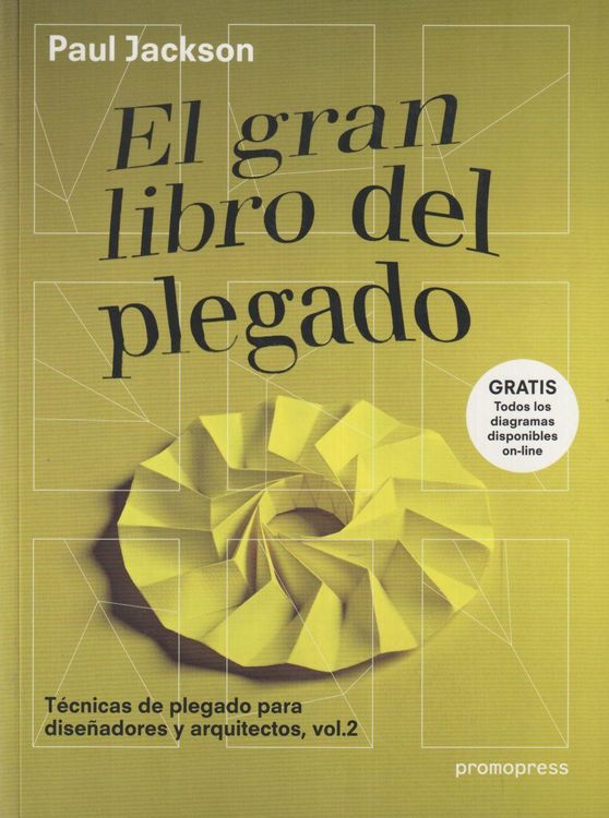 Produktbild: El gran libro del plegado : t&eacute;cnicas de plegado para dise&ntilde;adores y arquitectos 2