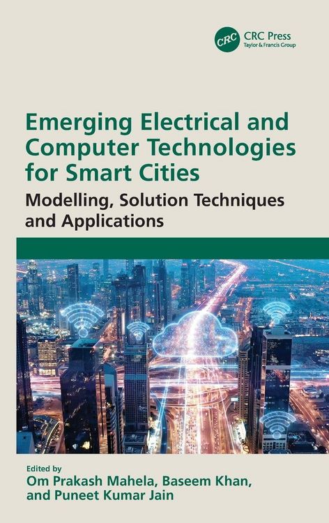Produktbild: Emerging Electrical and Computer Technologies for Smart Cities