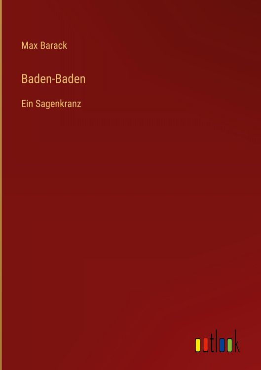 Produktbild: Baden-Baden