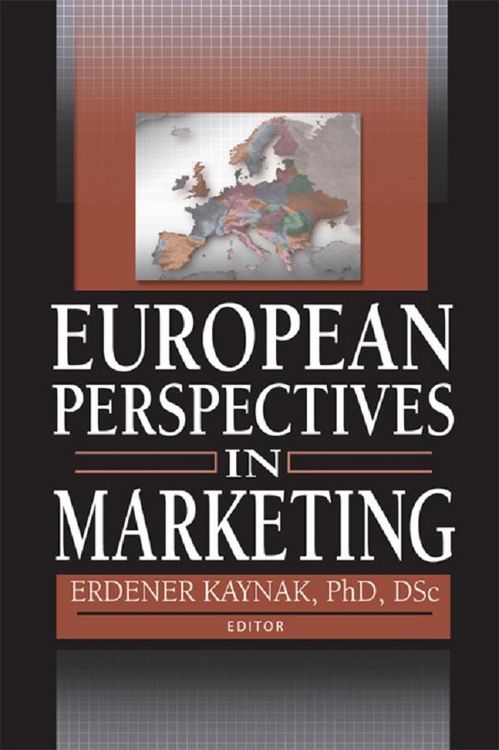 Produktbild: European Perspectives in Marketing