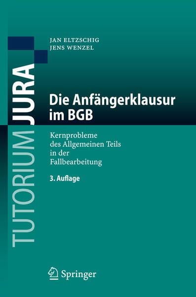 Produktbild: Die Anf&auml;ngerklausur im BGB