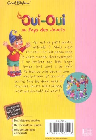Produktbild: Oui-Oui au Pays des Jouets