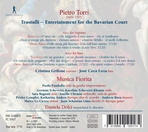 Produktbild: Pietro Torri: Trastulli - Entertainment for the Ba