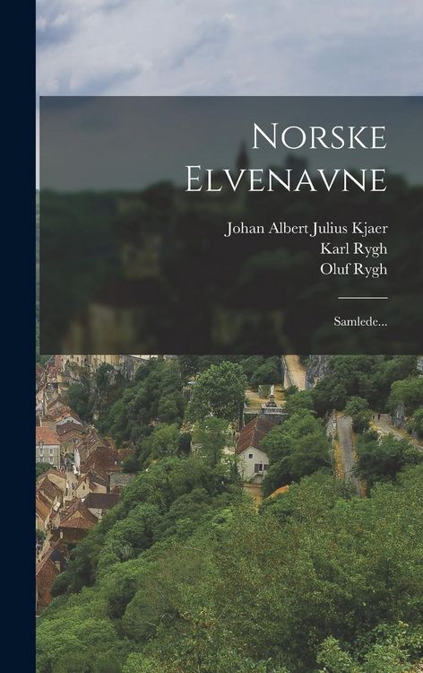 Produktbild: Norske Elvenavne