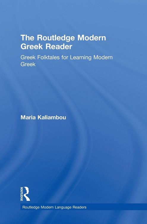 Produktbild: The Routledge Modern Greek Reader