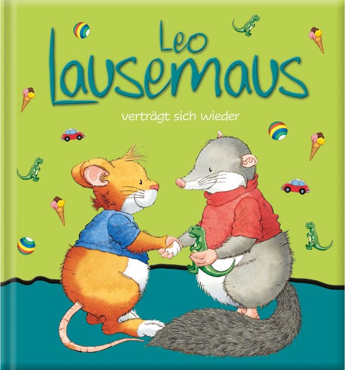 Produktbild: Leo Lausemaus vertr&auml;gt sich wieder