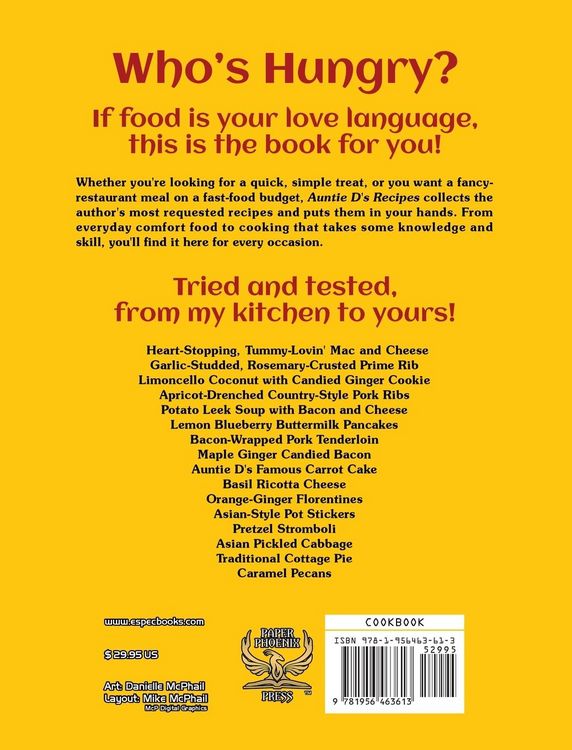 Produktbild: Auntie D's Recipes