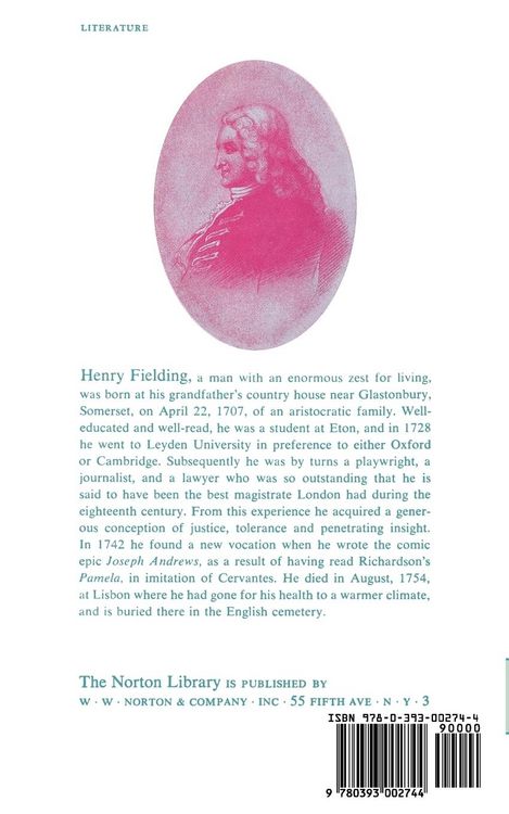 Produktbild: Joseph Andrews, and His Friend Mister Abraham Adams