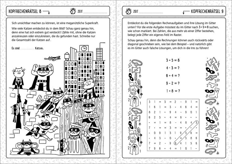 Produktbild: Der gro&szlig;e Mathetest f&uuml;r Kinder - Bist du eine 1 in Mathe?