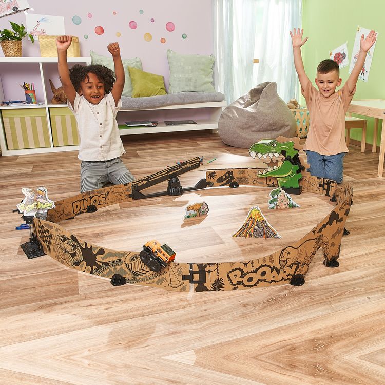 Produktbild: Car-Board Racers - Dino-Adventure Set