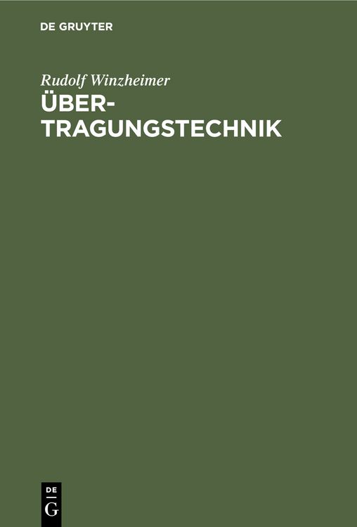 Produktbild: &Uuml;bertragungstechnik