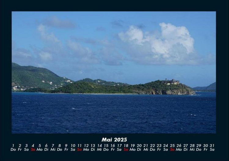 Produktbild: Meereslandschaft 2025 Fotokalender DIN A4